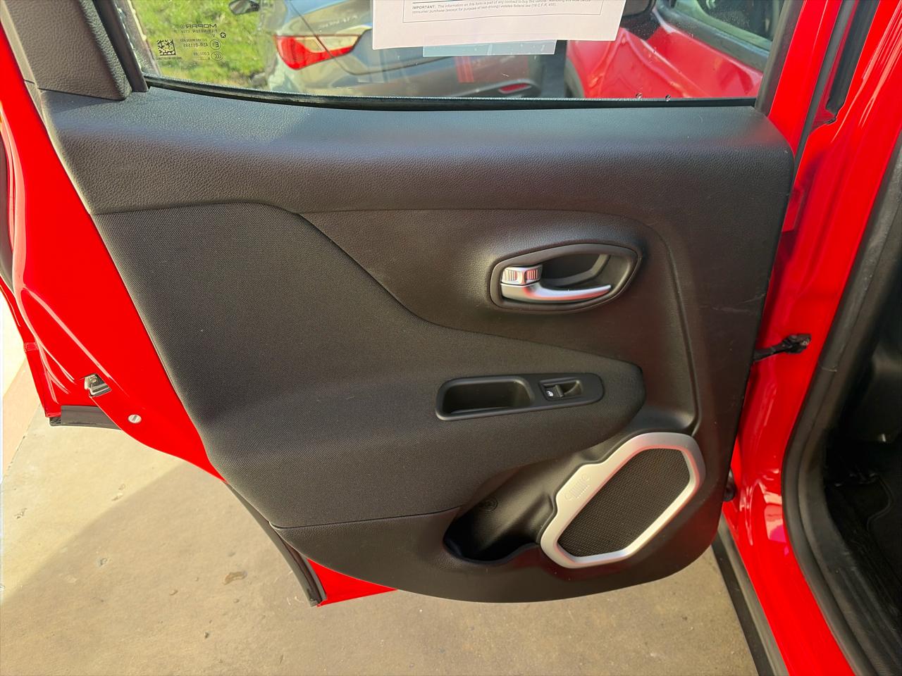 Jeep Renegade Sport 4WD 2018