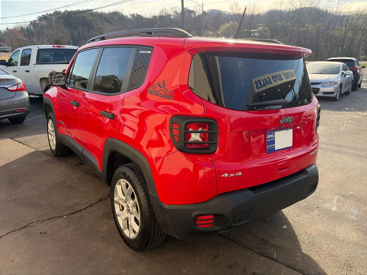 Jeep Renegade Sport 4WD 2018