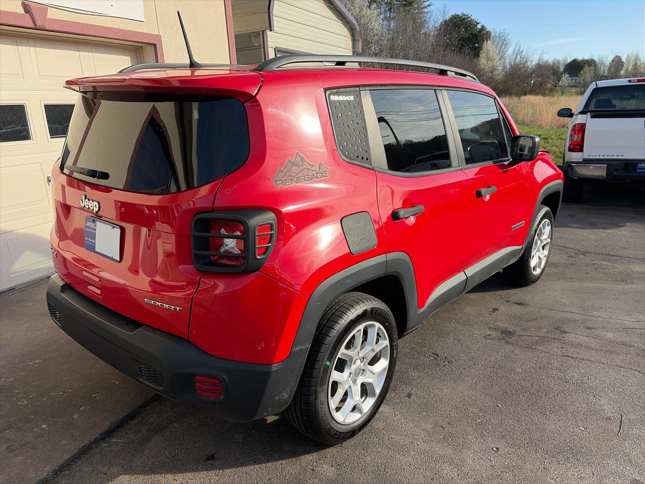 Jeep Renegade Sport 4WD 2018
