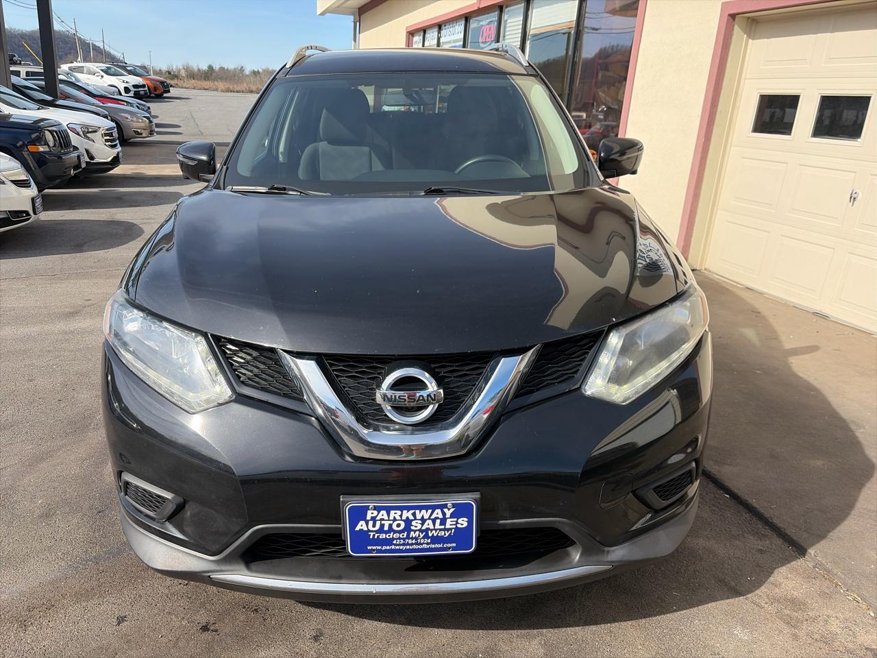 Nissan Rogue S AWD 2016