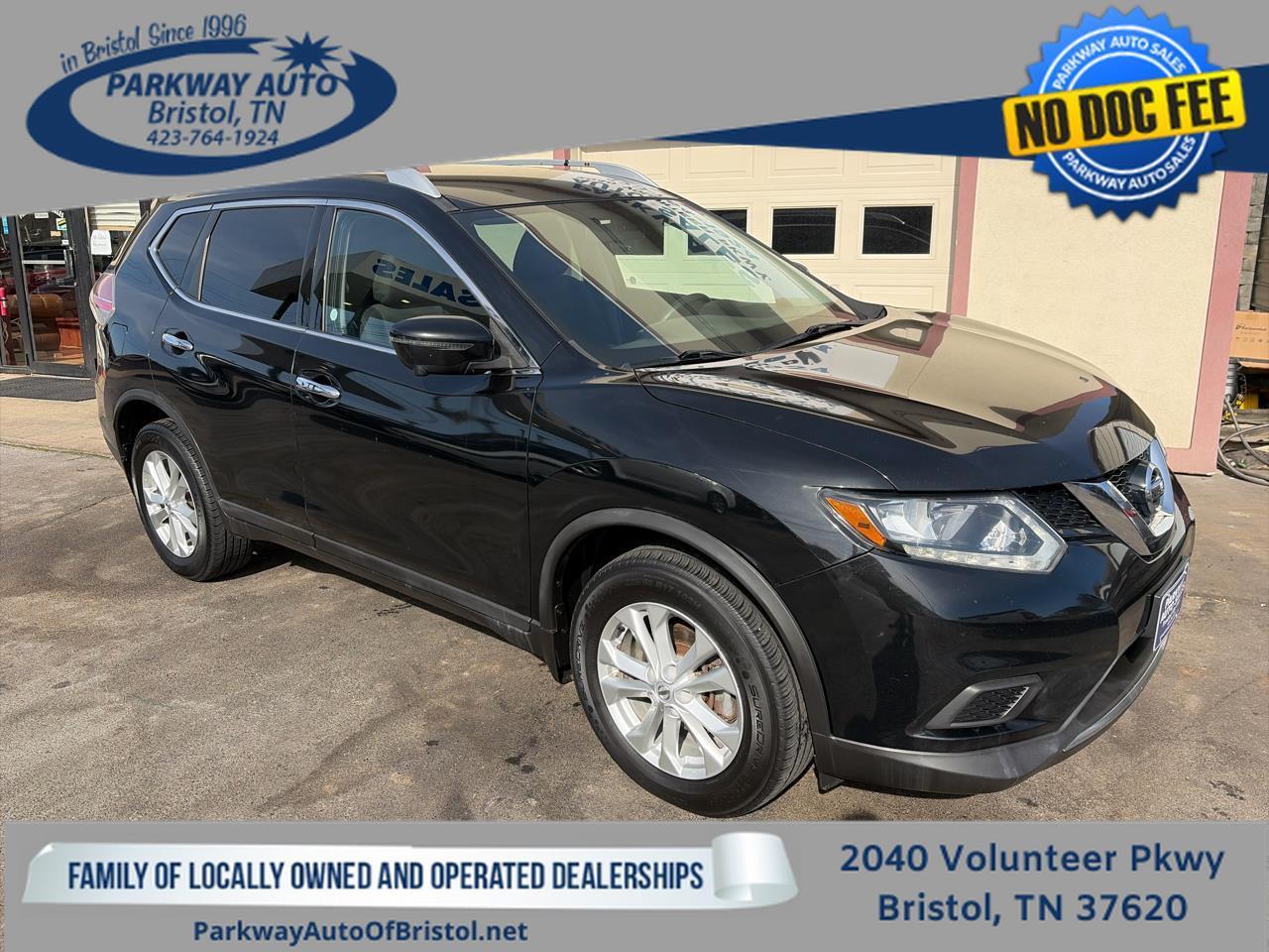 Nissan Rogue S AWD 2016