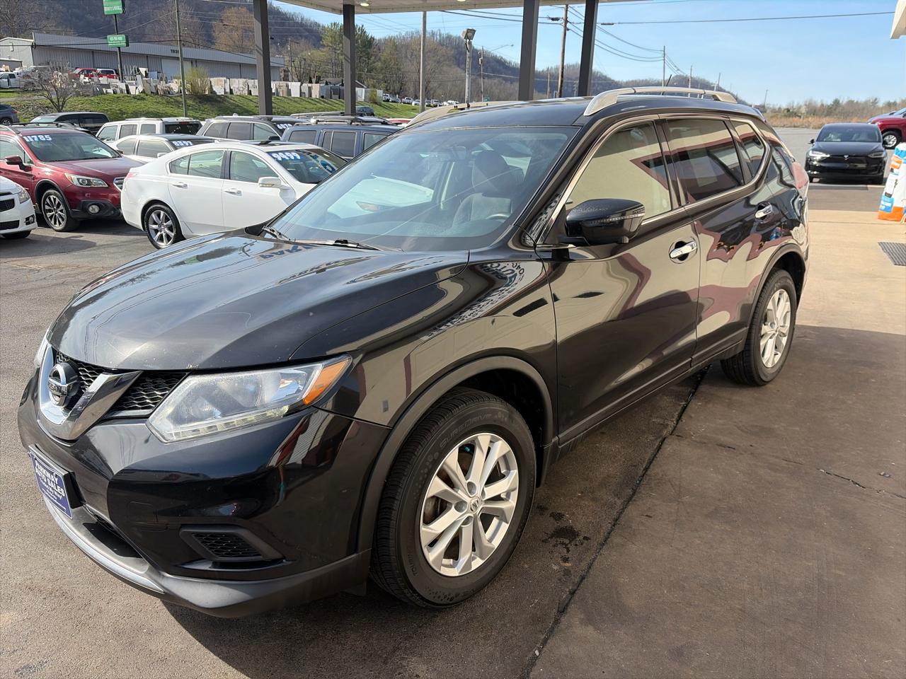 Nissan Rogue S AWD 2016