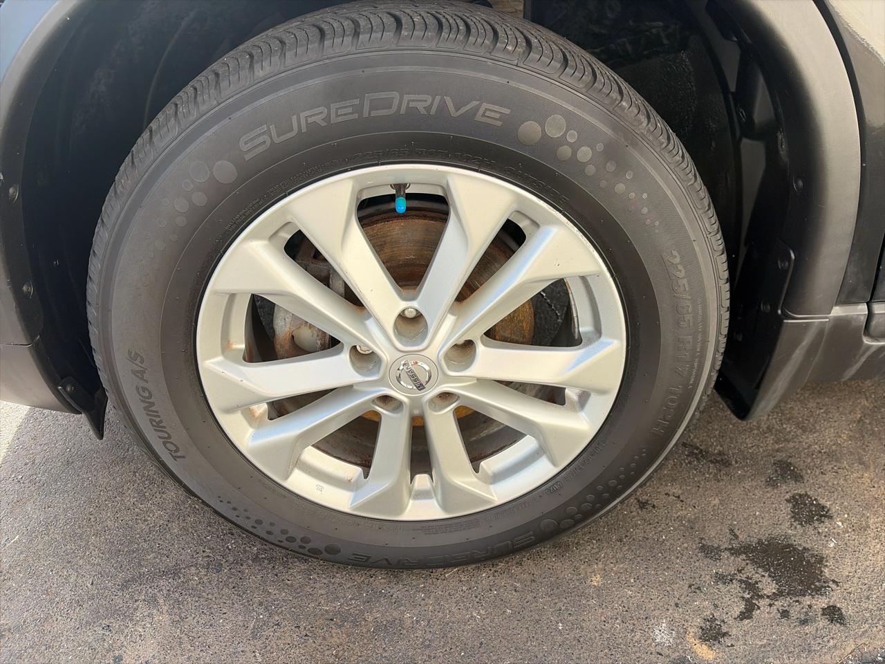 Nissan Rogue S AWD 2016