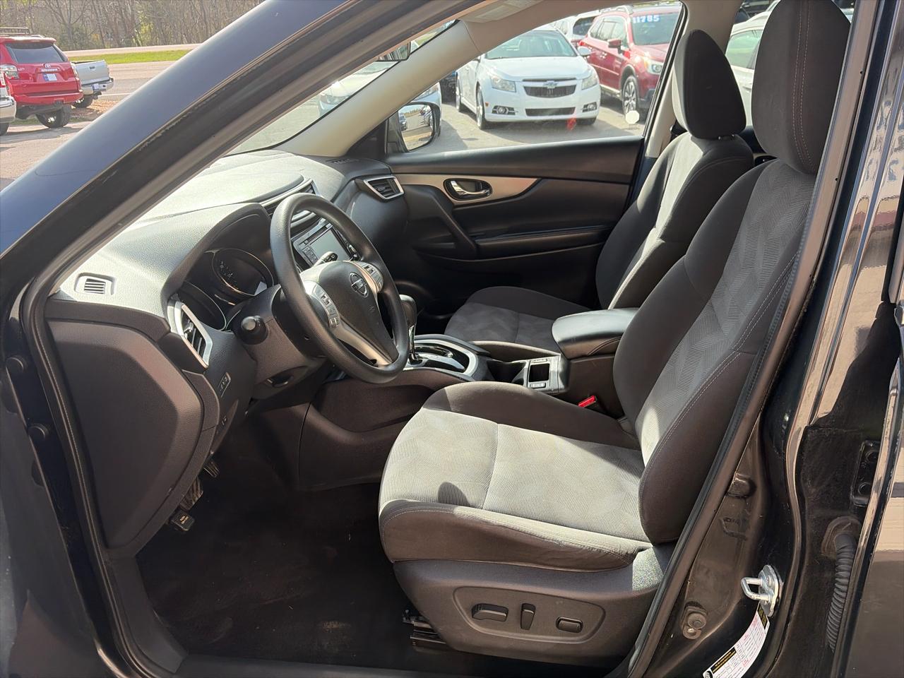 Nissan Rogue S AWD 2016