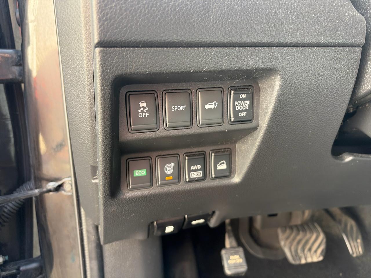 Nissan Rogue S AWD 2016