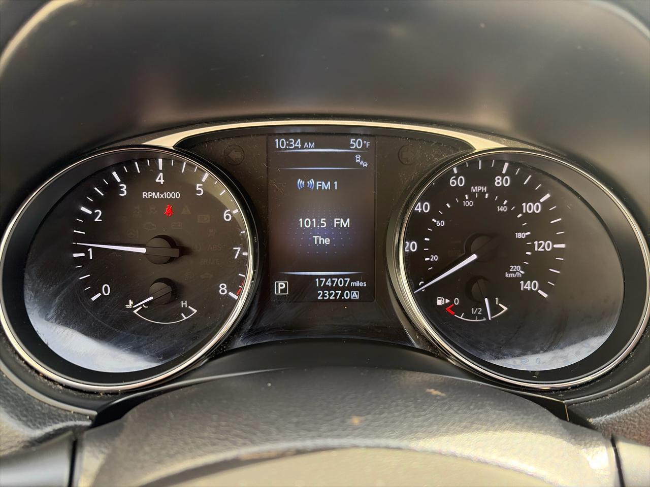 Nissan Rogue S AWD 2016