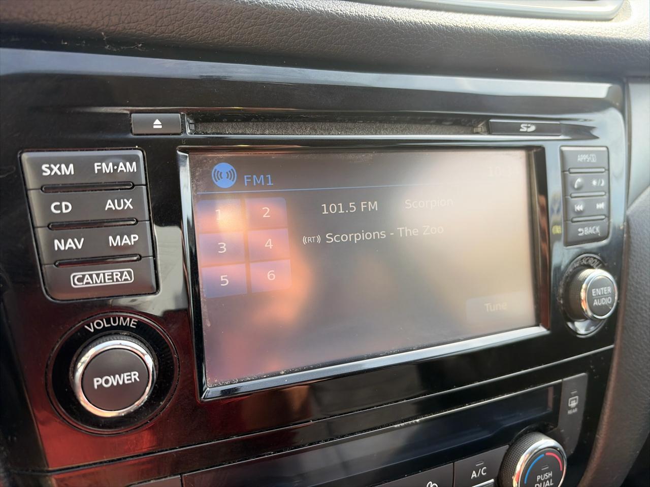 Nissan Rogue S AWD 2016