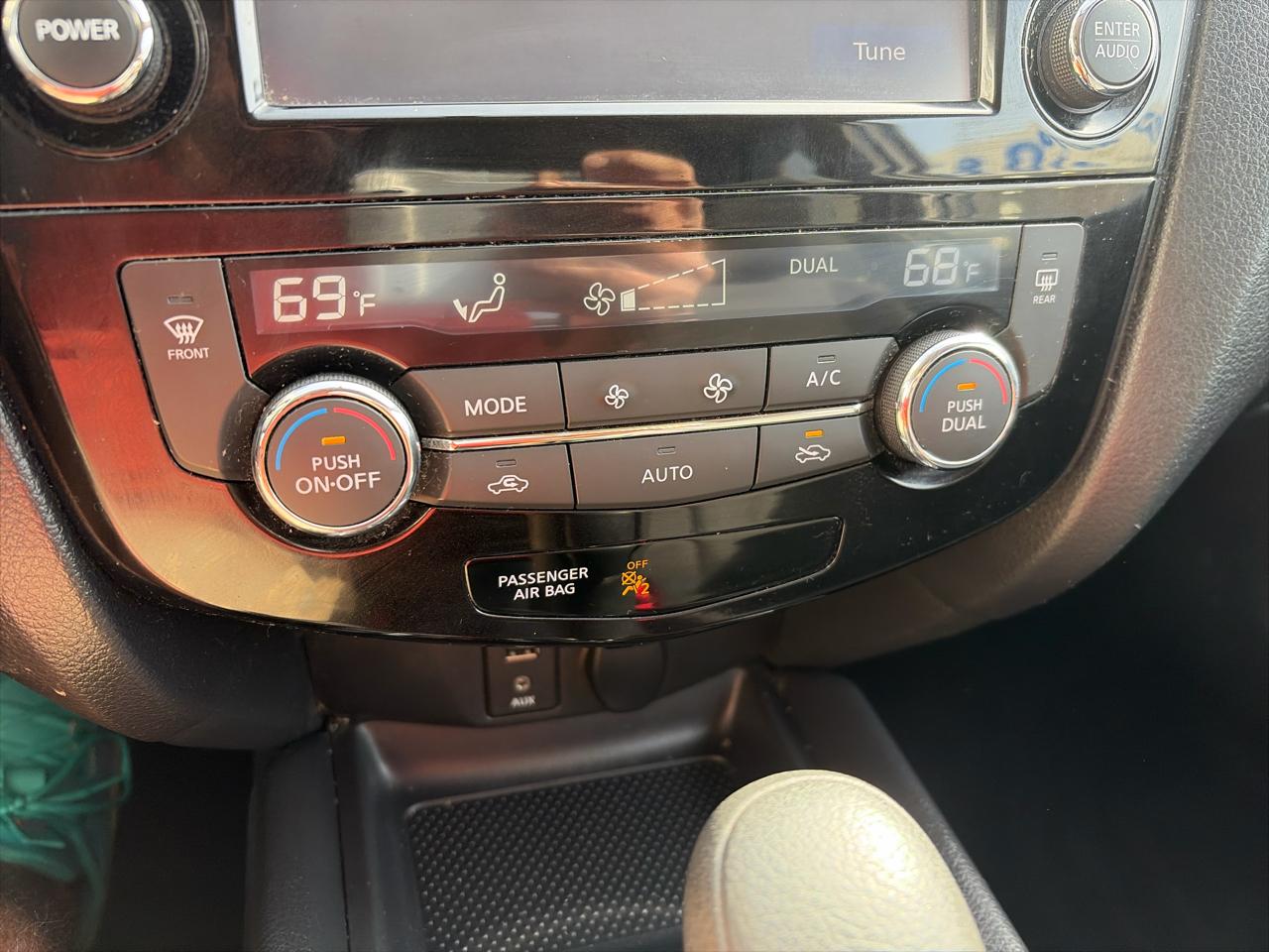 Nissan Rogue S AWD 2016