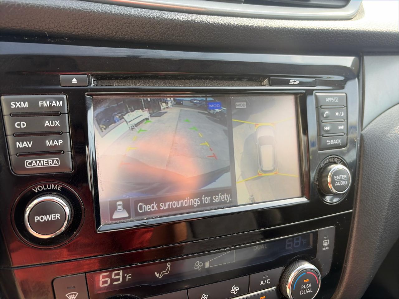 Nissan Rogue S AWD 2016