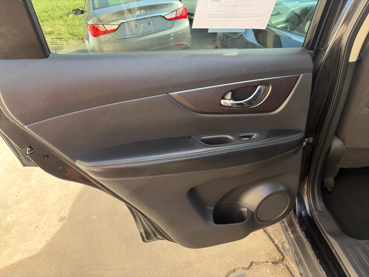 Nissan Rogue S AWD 2016