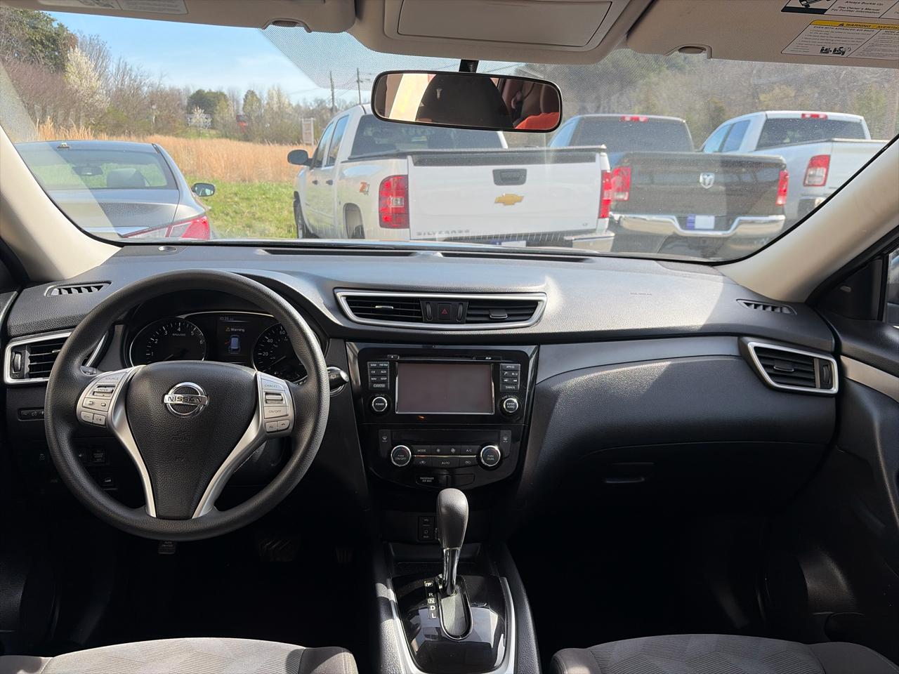 Nissan Rogue S AWD 2016