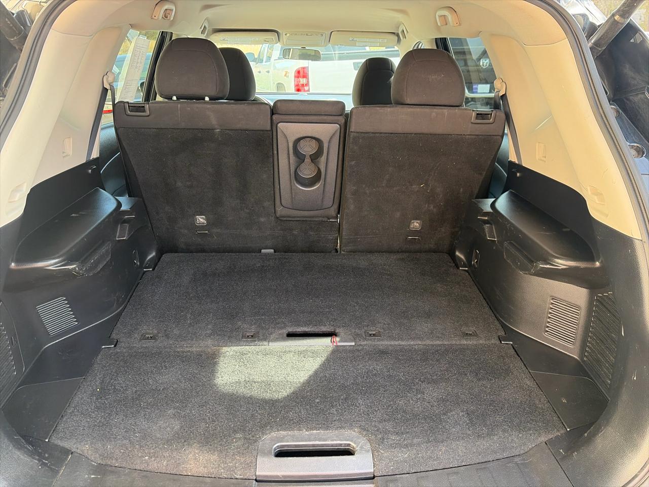 Nissan Rogue S AWD 2016