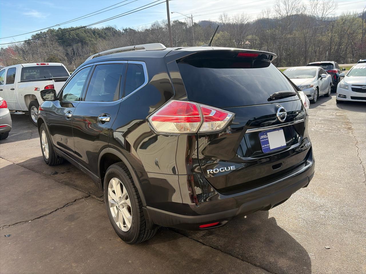 Nissan Rogue S AWD 2016
