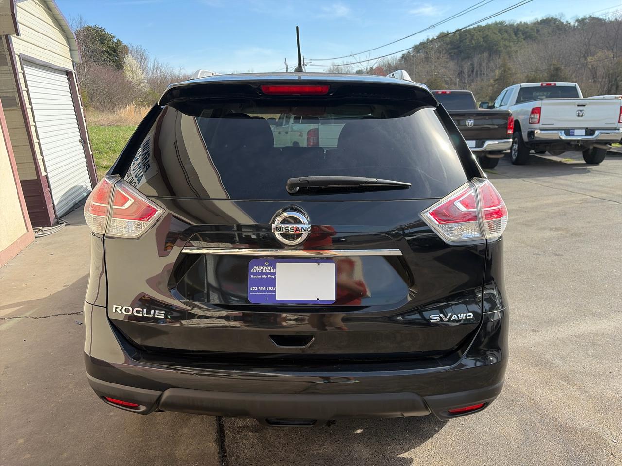 Nissan Rogue S AWD 2016