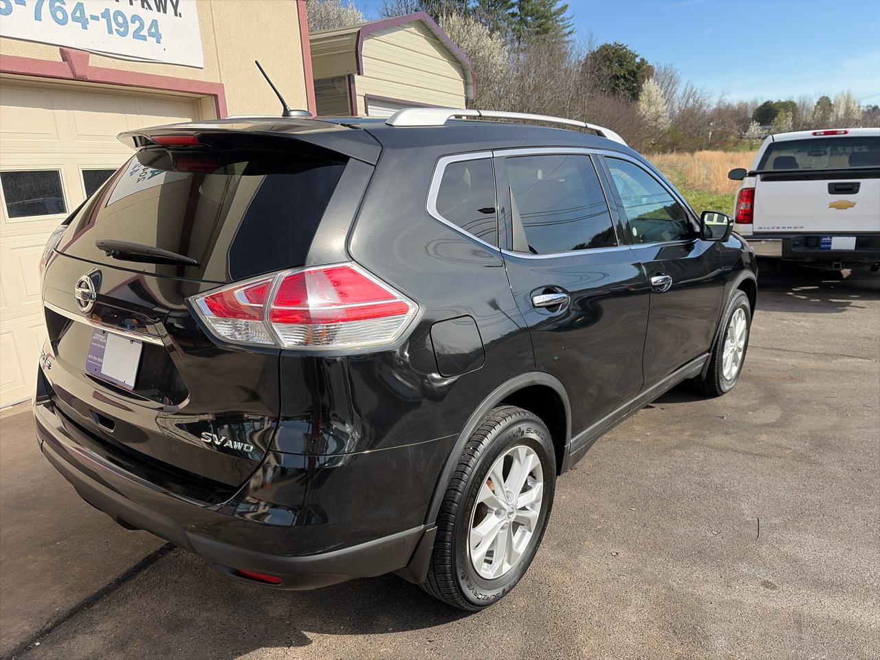 Nissan Rogue S AWD 2016