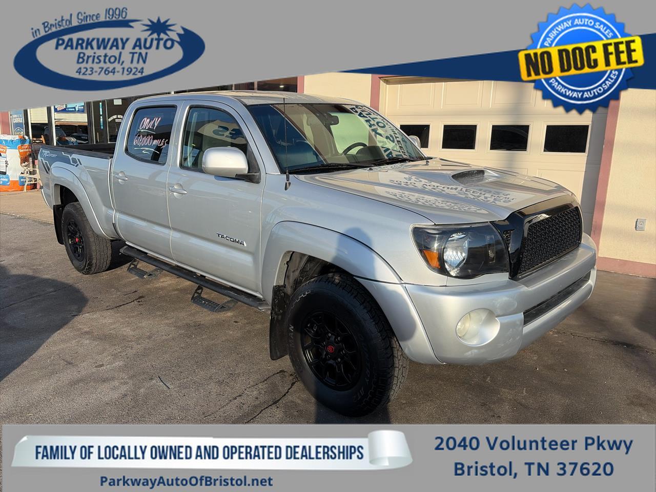 Toyota Tacoma Double Cab Long Bed V6 Auto 4WD 2010