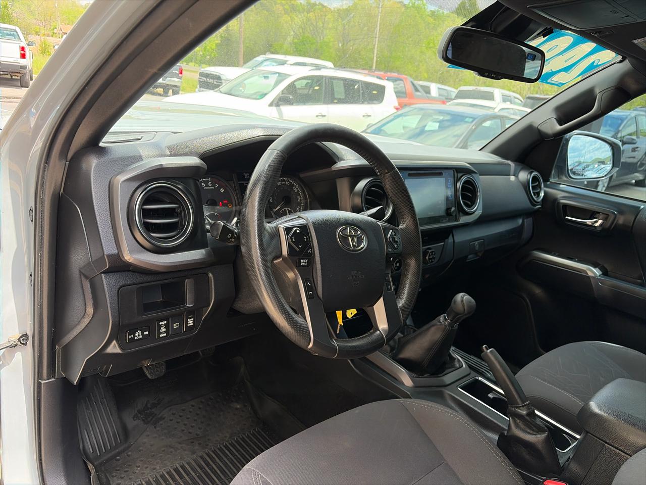 Toyota Tacoma SR5 Double Cab Long Bed V6 6AT 4WD 2018