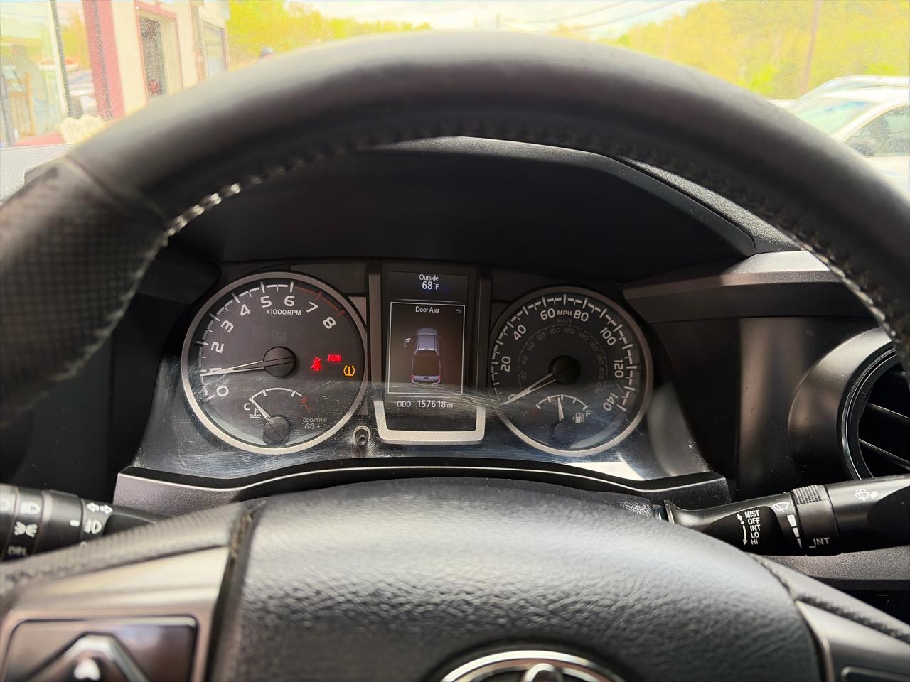 Toyota Tacoma SR5 Double Cab Long Bed V6 6AT 4WD 2018