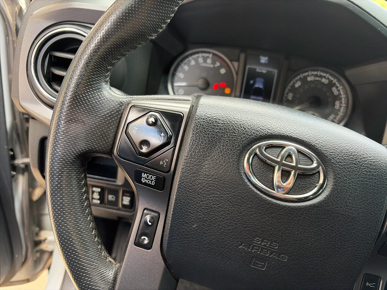 Toyota Tacoma SR5 Double Cab Long Bed V6 6AT 4WD 2018