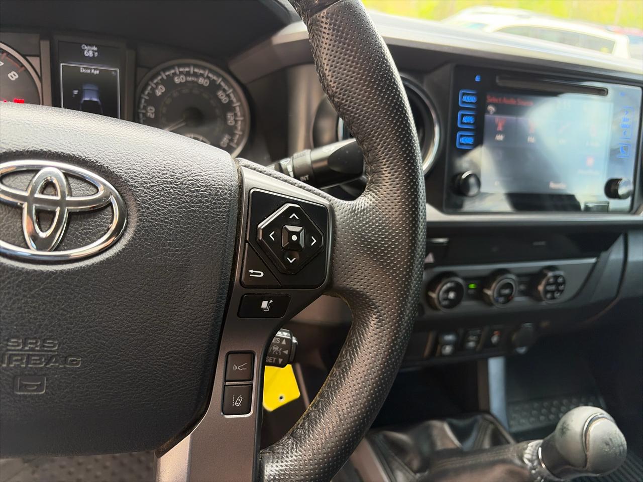 Toyota Tacoma SR5 Double Cab Long Bed V6 6AT 4WD 2018