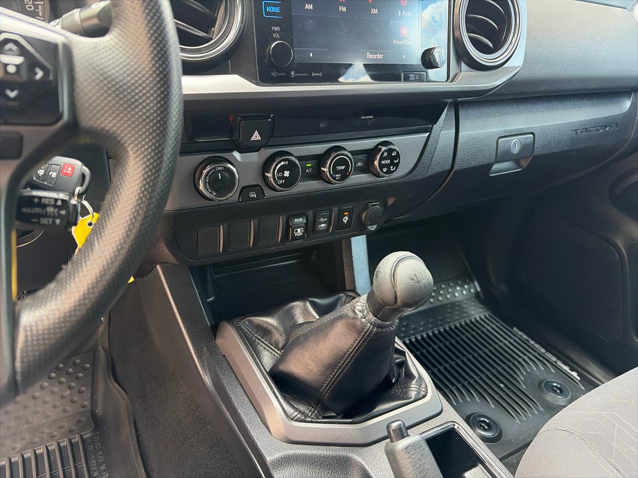 Toyota Tacoma SR5 Double Cab Long Bed V6 6AT 4WD 2018