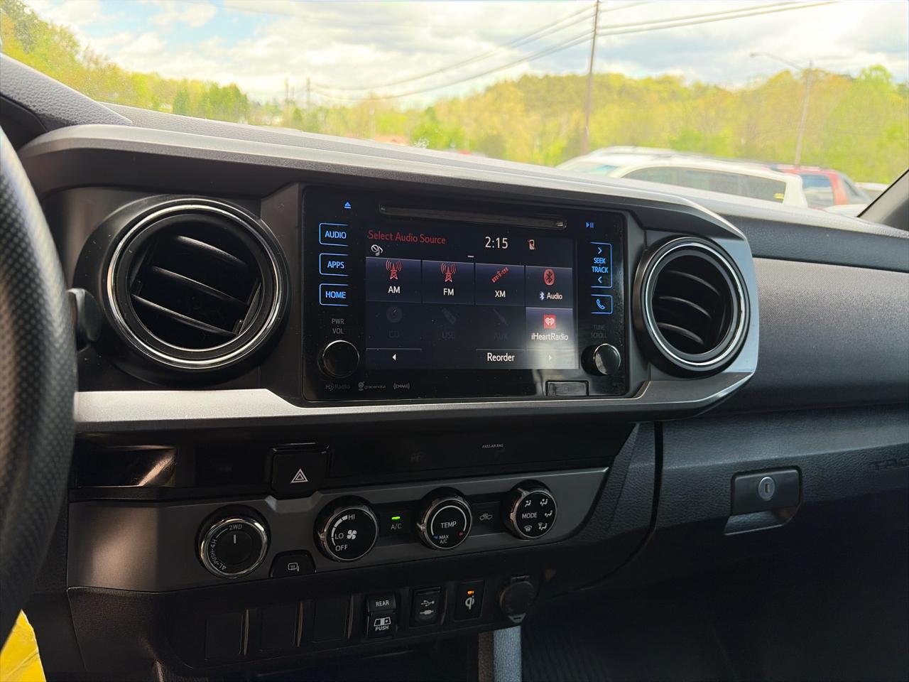 Toyota Tacoma SR5 Double Cab Long Bed V6 6AT 4WD 2018