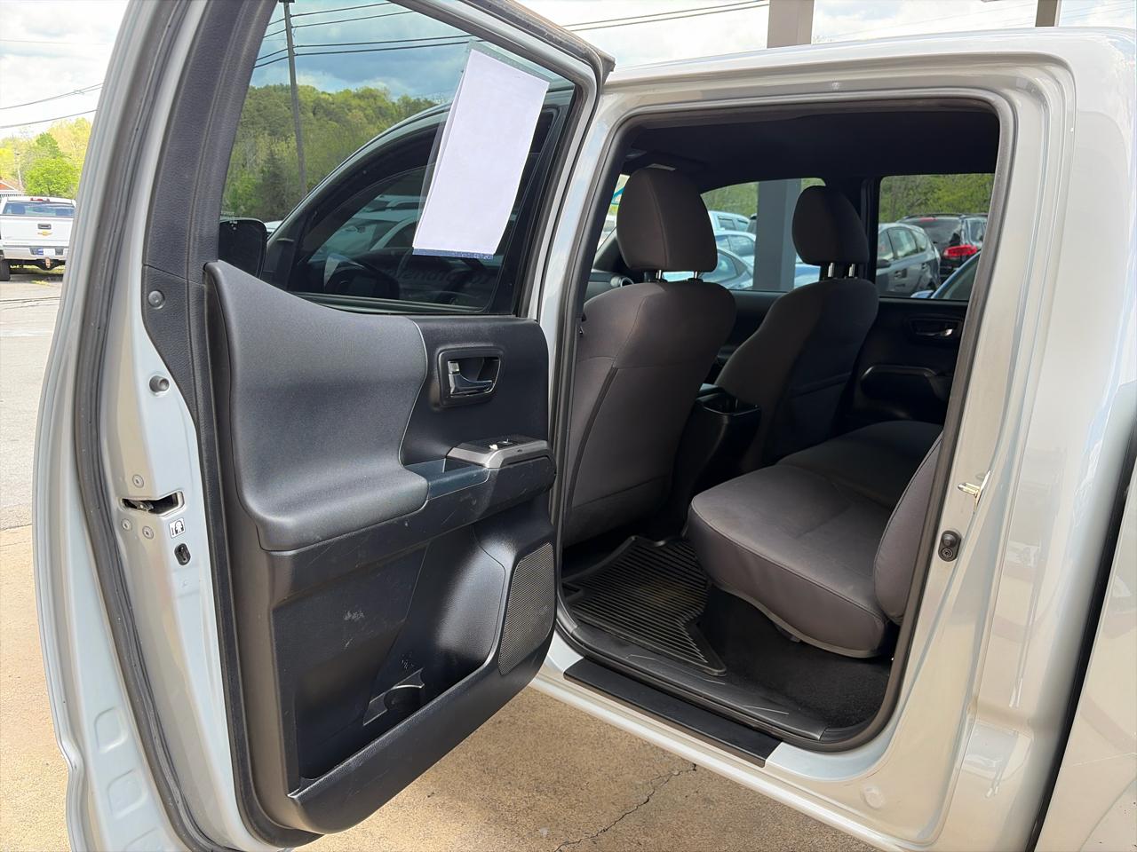 Toyota Tacoma SR5 Double Cab Long Bed V6 6AT 4WD 2018