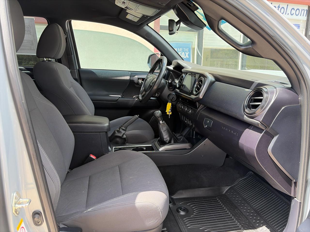 Toyota Tacoma SR5 Double Cab Long Bed V6 6AT 4WD 2018