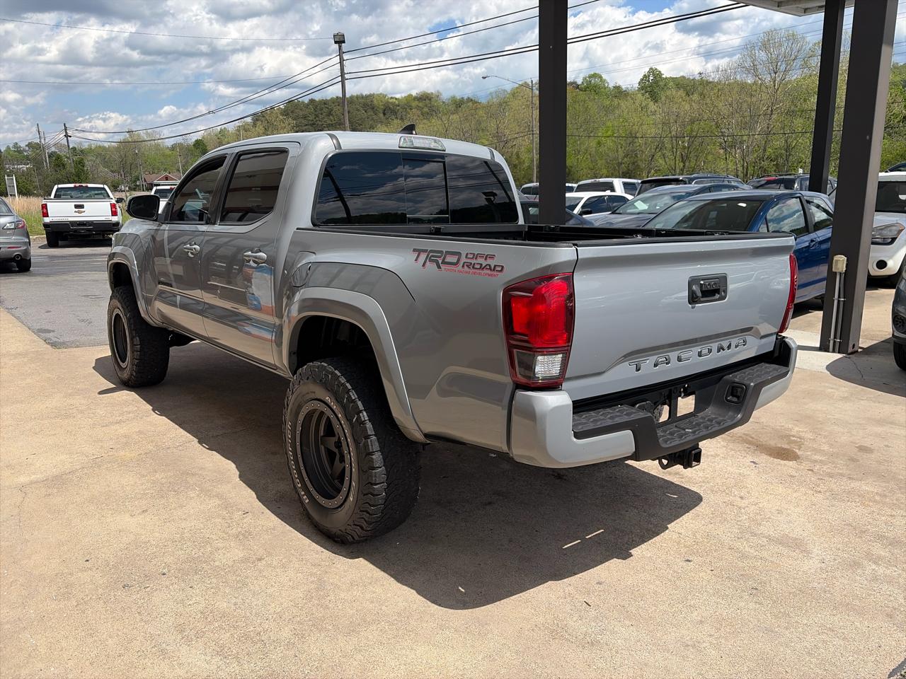 Toyota Tacoma SR5 Double Cab Long Bed V6 6AT 4WD 2018