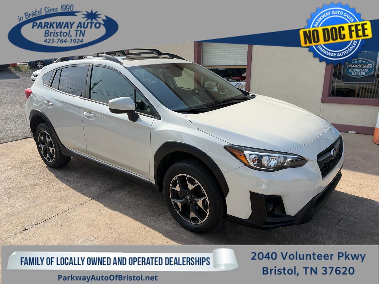 Subaru Crosstrek 2.0i Premium CVT 2019