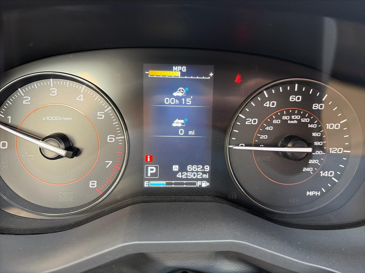 Subaru Crosstrek 2.0i Premium CVT 2019