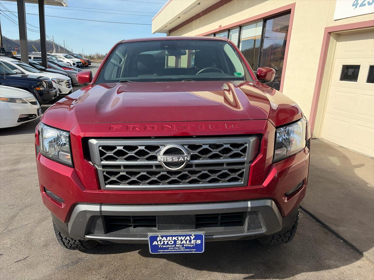 Nissan Frontier 4WD Crew Cab SWB Auto SV 2022