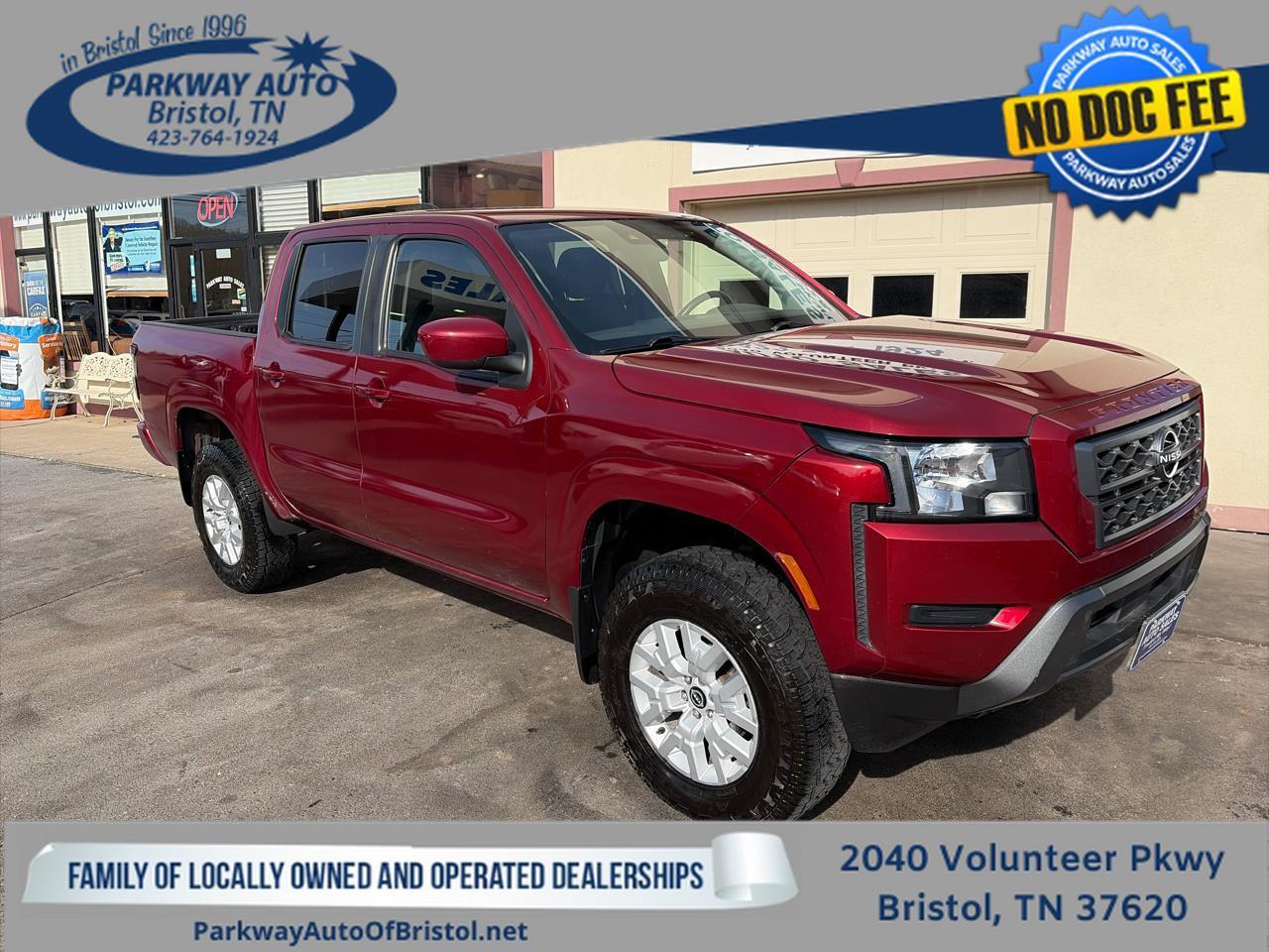 Nissan Frontier 4WD Crew Cab SWB Auto SV 2022