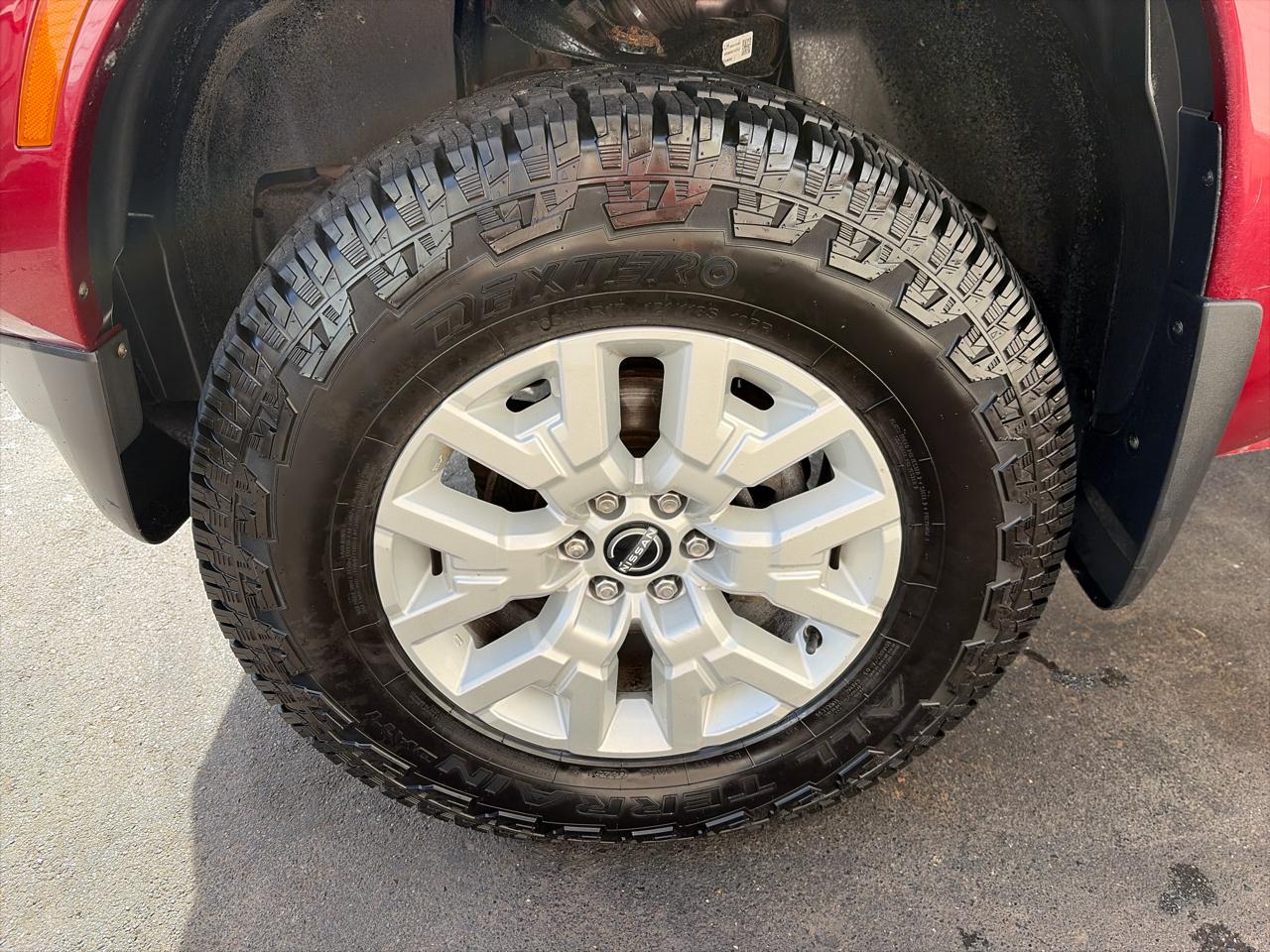 Nissan Frontier 4WD Crew Cab SWB Auto SV 2022