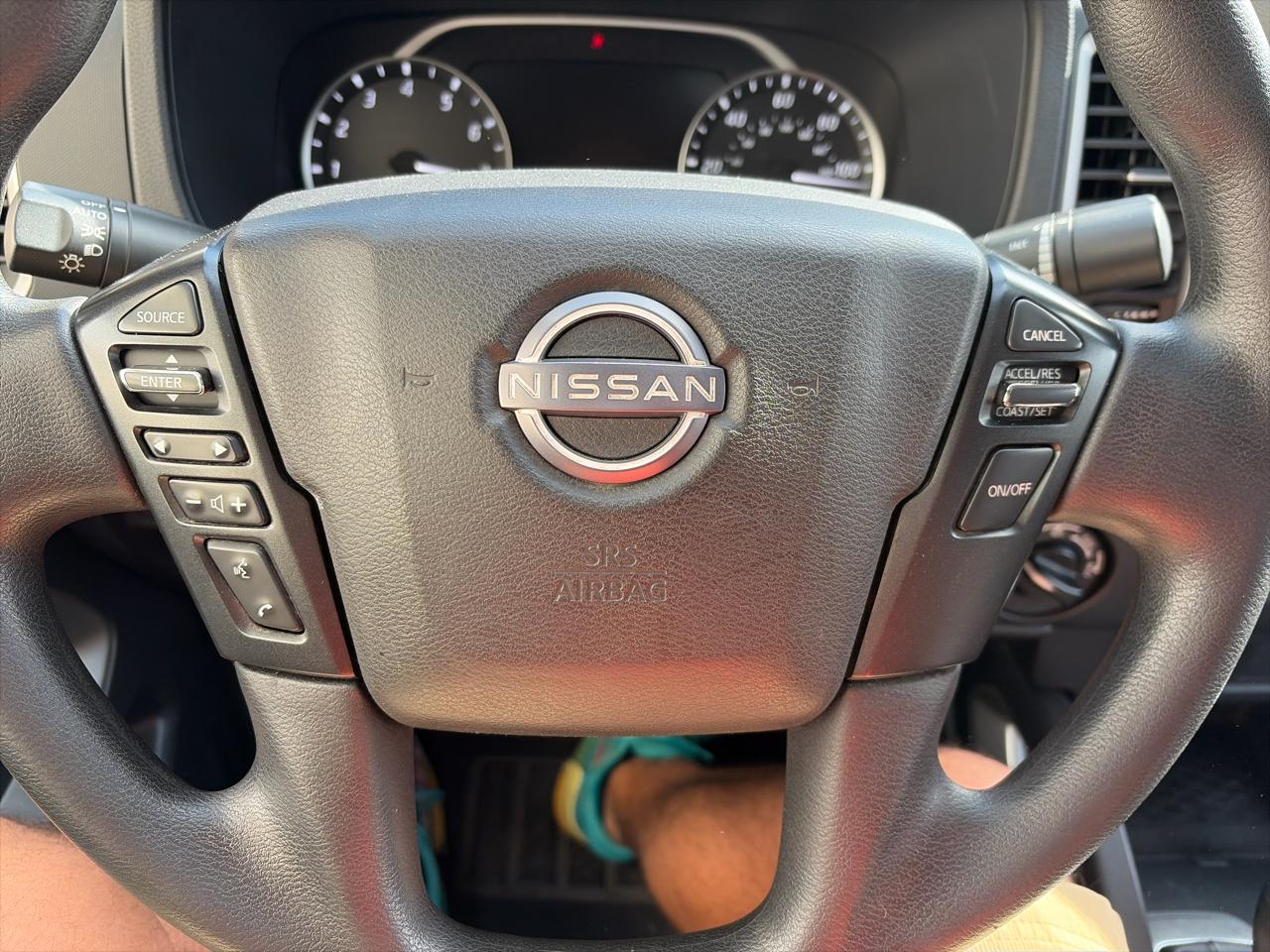 Nissan Frontier 4WD Crew Cab SWB Auto SV 2022