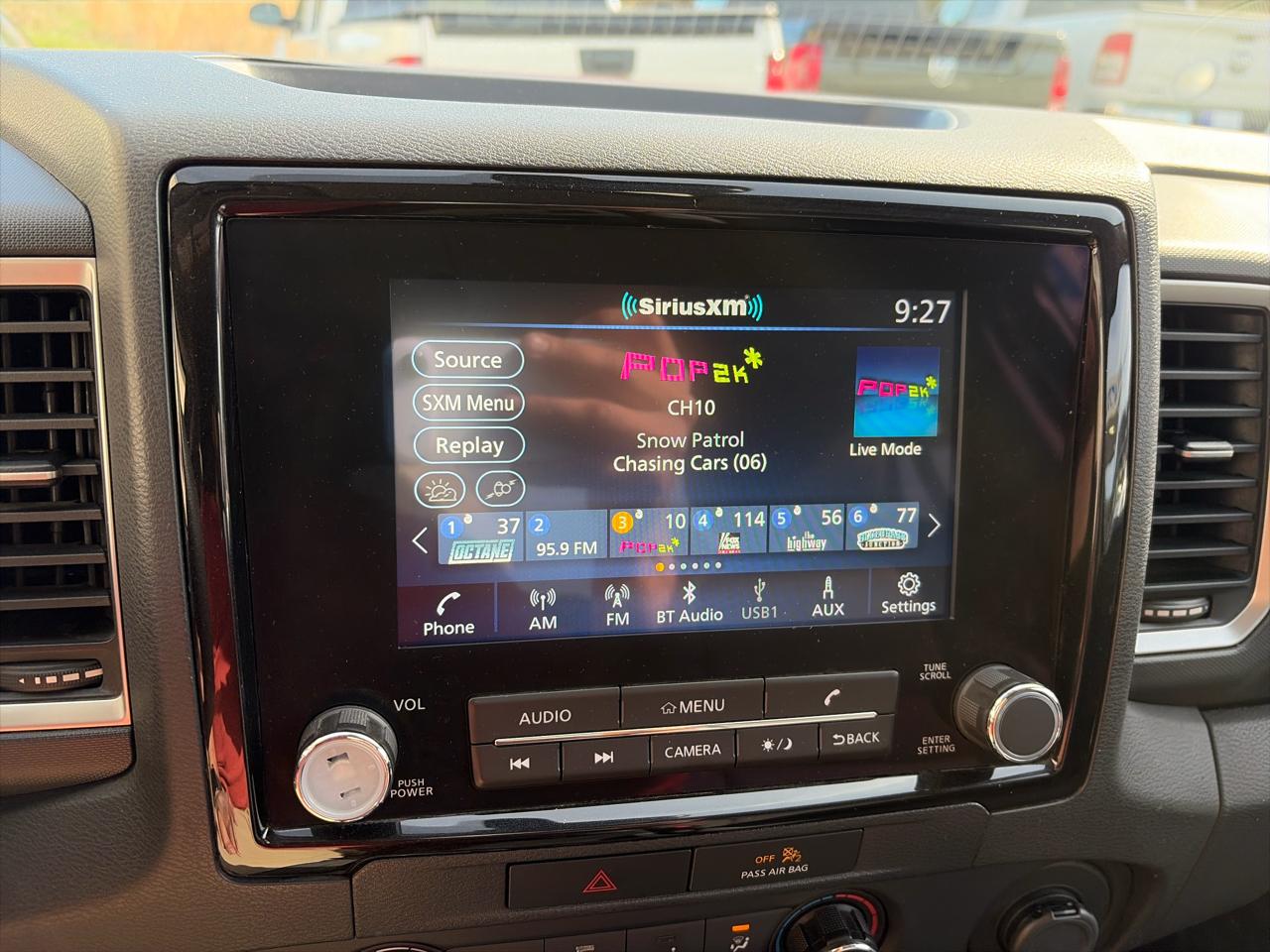 Nissan Frontier 4WD Crew Cab SWB Auto SV 2022