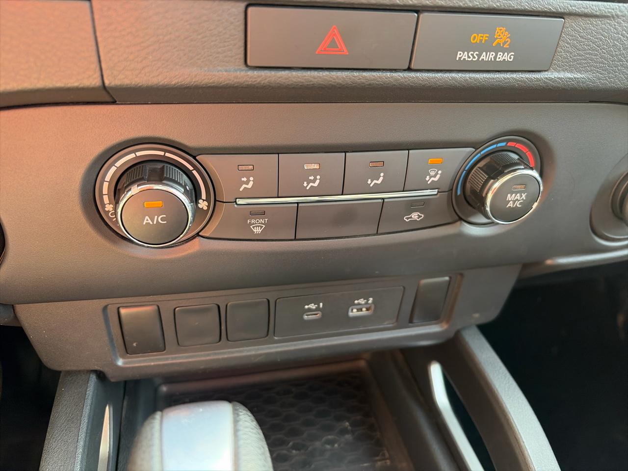 Nissan Frontier 4WD Crew Cab SWB Auto SV 2022