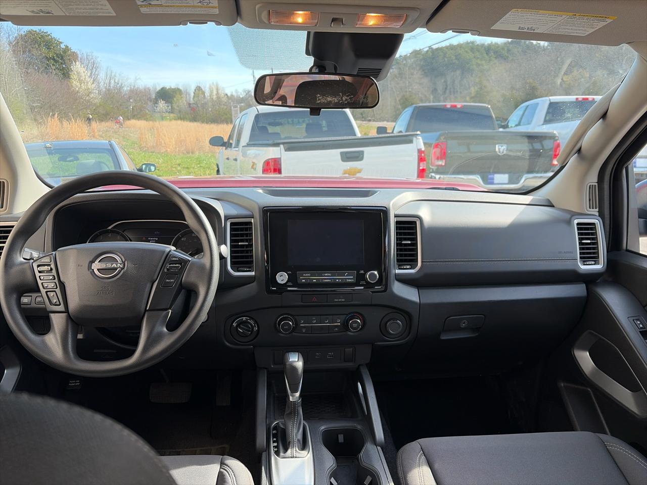 Nissan Frontier 4WD Crew Cab SWB Auto SV 2022