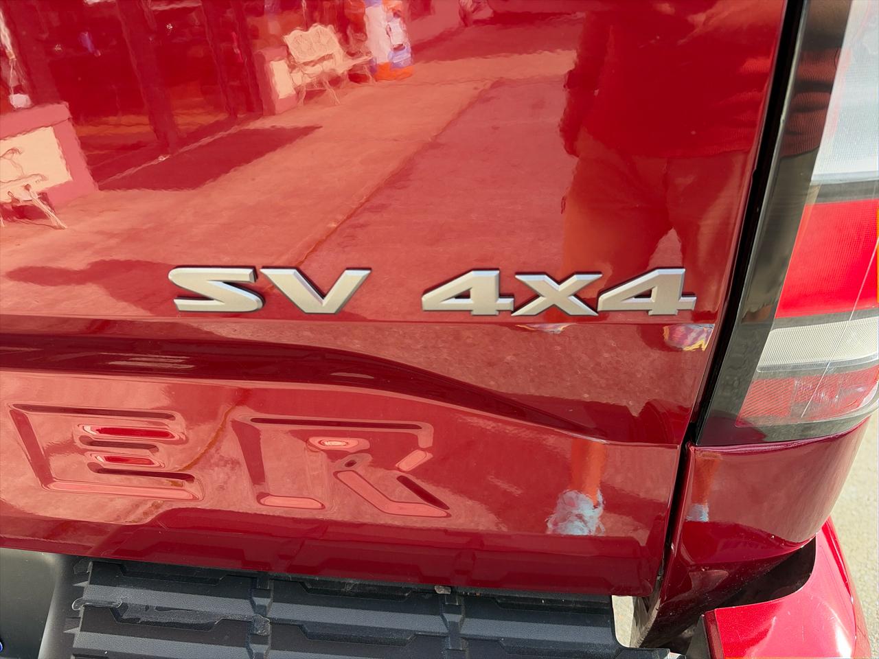 Nissan Frontier 4WD Crew Cab SWB Auto SV 2022