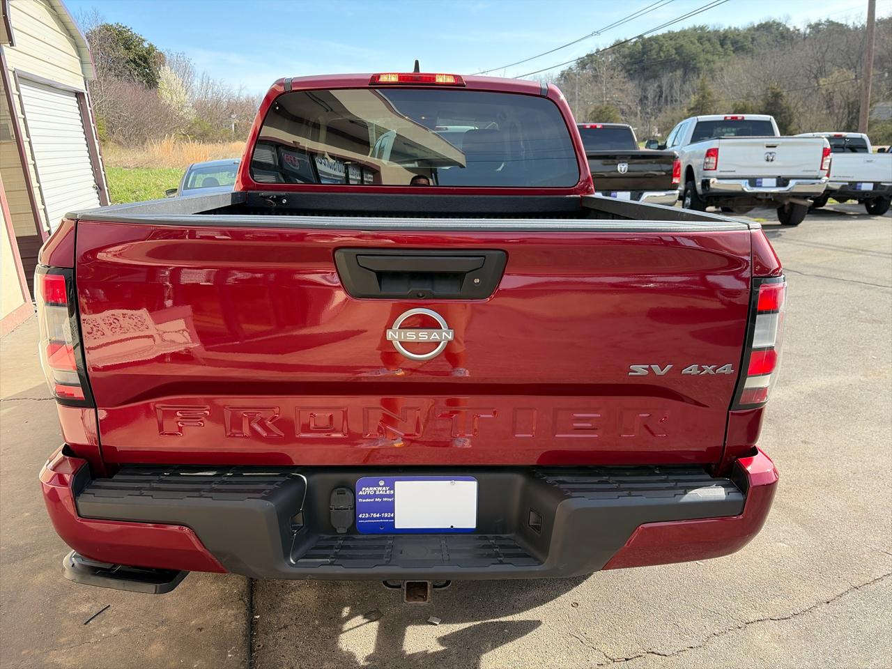 Nissan Frontier 4WD Crew Cab SWB Auto SV 2022