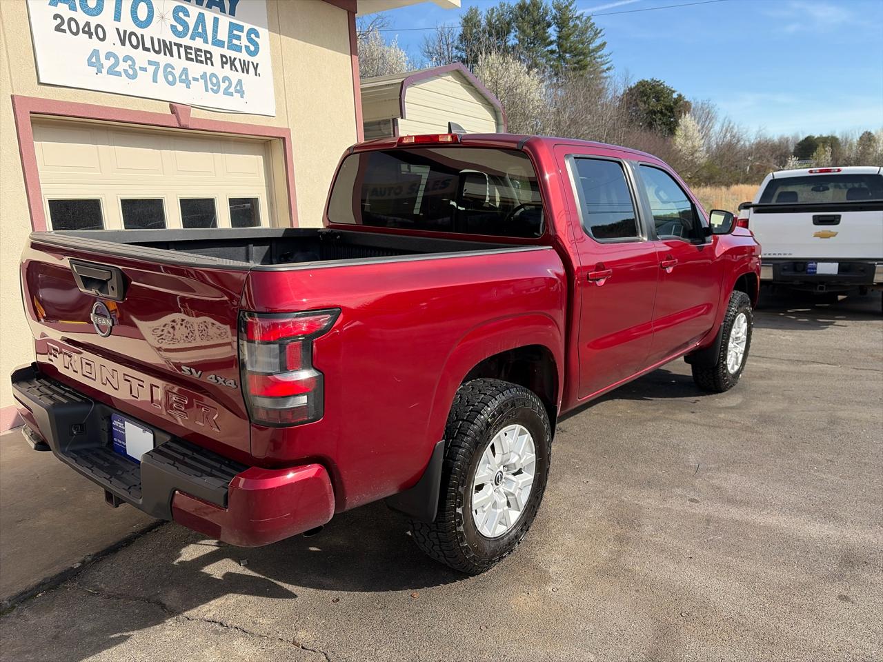 Nissan Frontier 4WD Crew Cab SWB Auto SV 2022