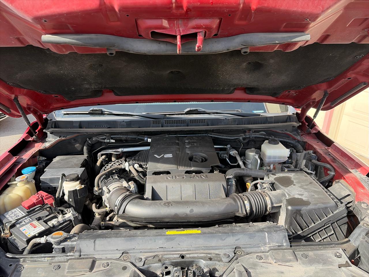 Nissan Frontier 4WD Crew Cab SWB Auto SV 2022