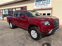 2022 Nissan Frontier 