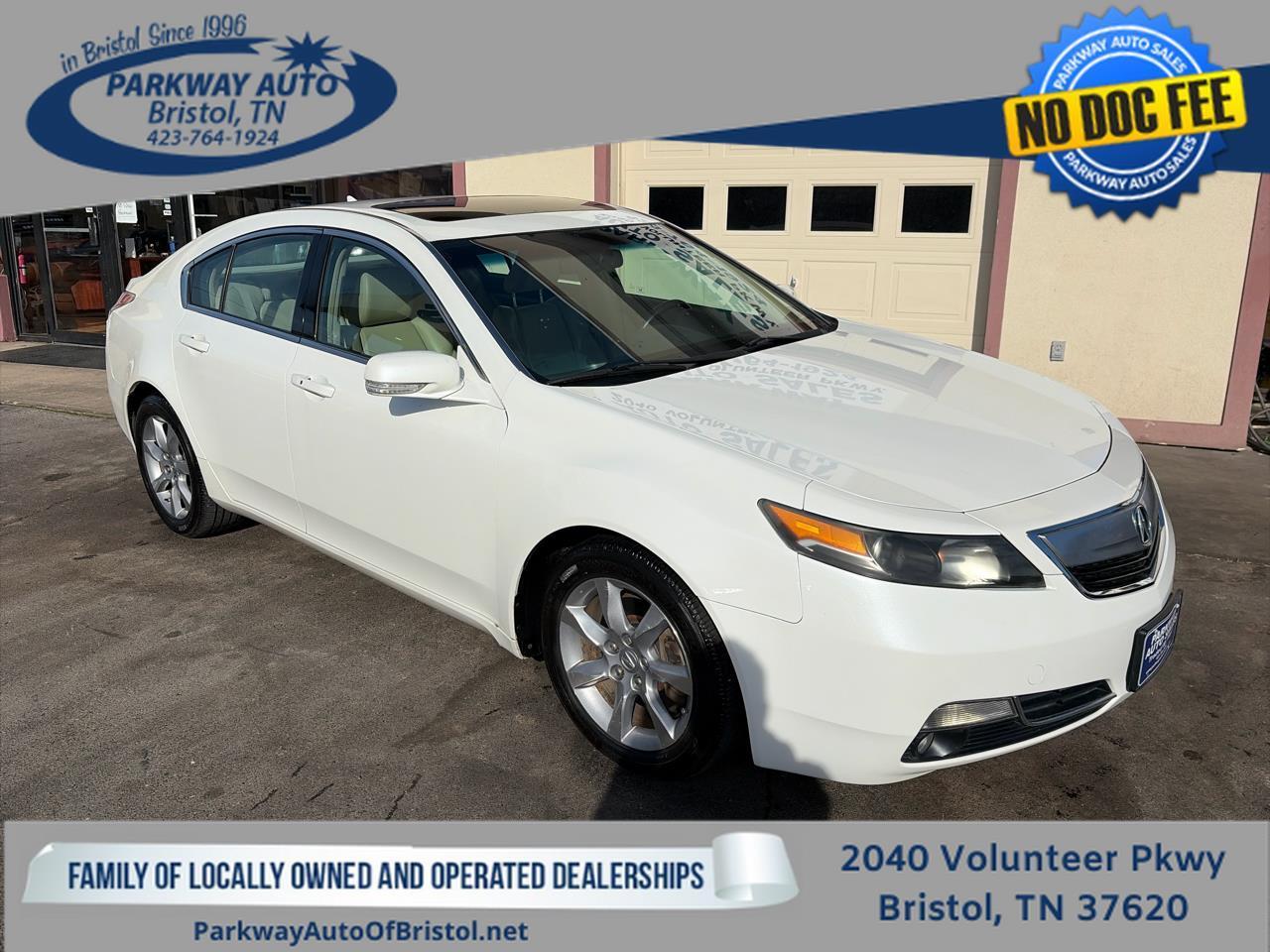2012 Acura TL FWD with Technology Package