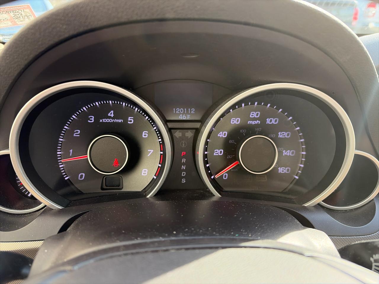 Acura TL 6-Speed AT with Tech Package and 18-In. WP 2012