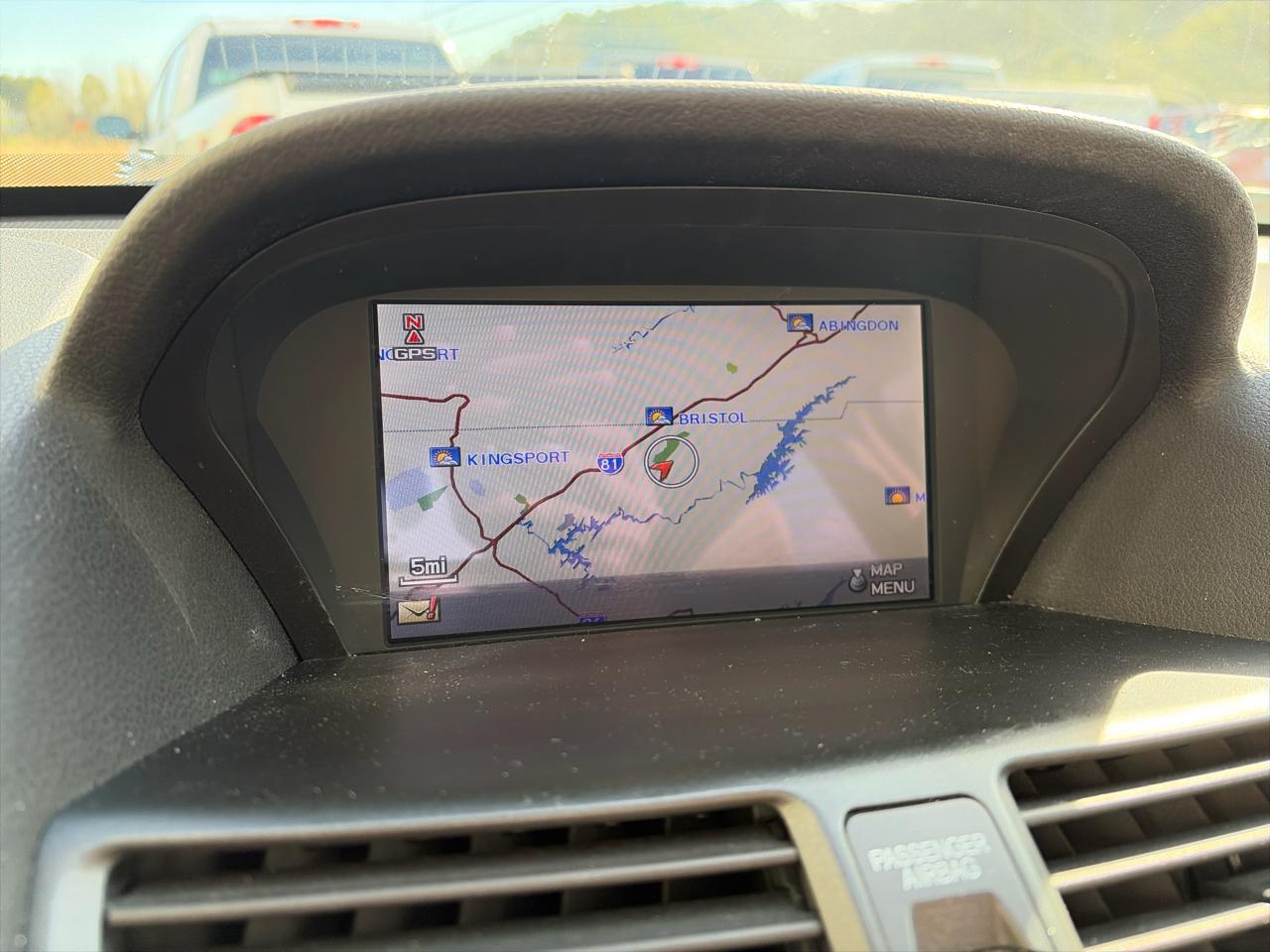 Acura TL 6-Speed AT with Tech Package and 18-In. WP 2012