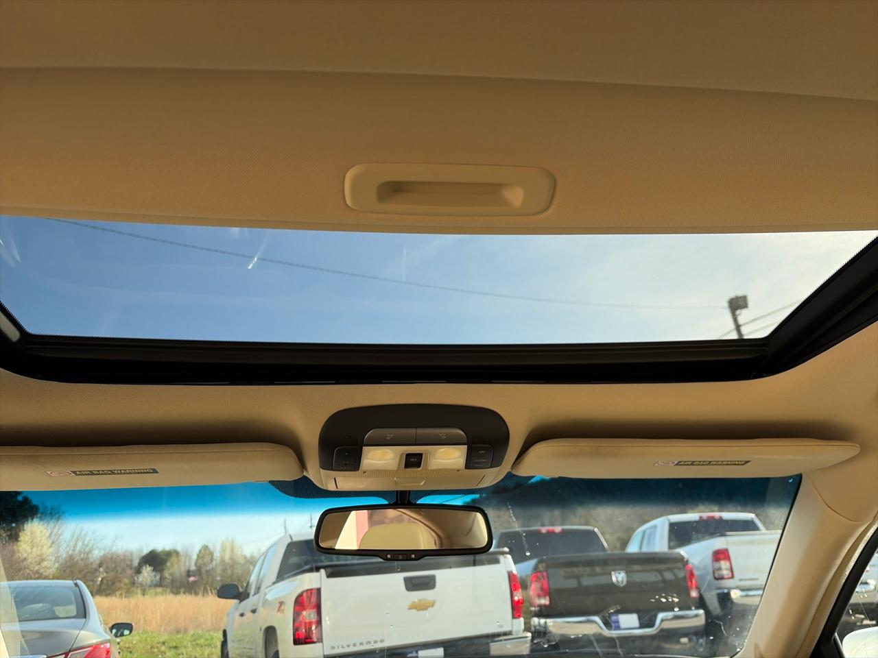 Acura TL 6-Speed AT with Tech Package and 18-In. WP 2012