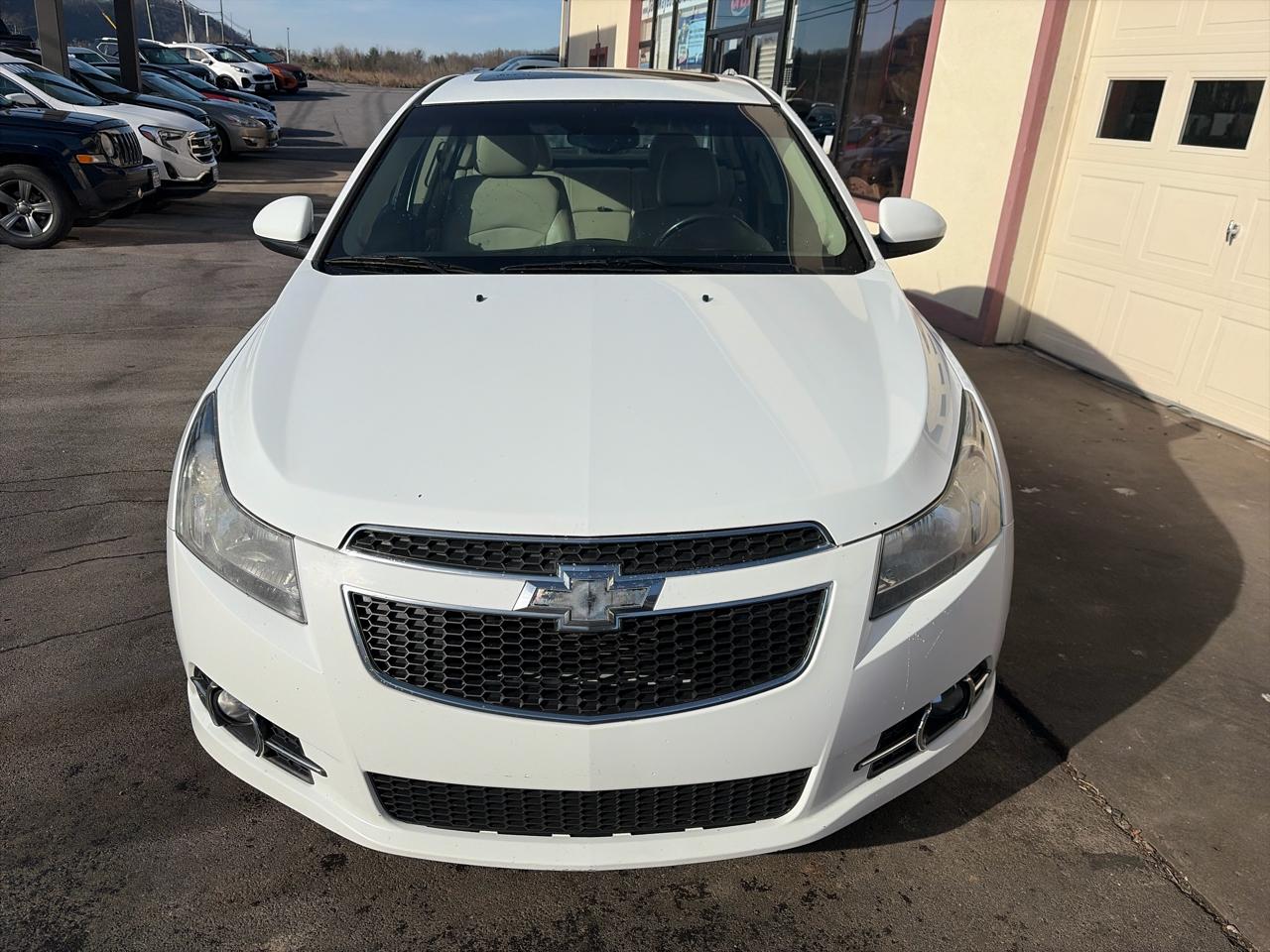 Chevrolet Cruze LTZ Auto 2013