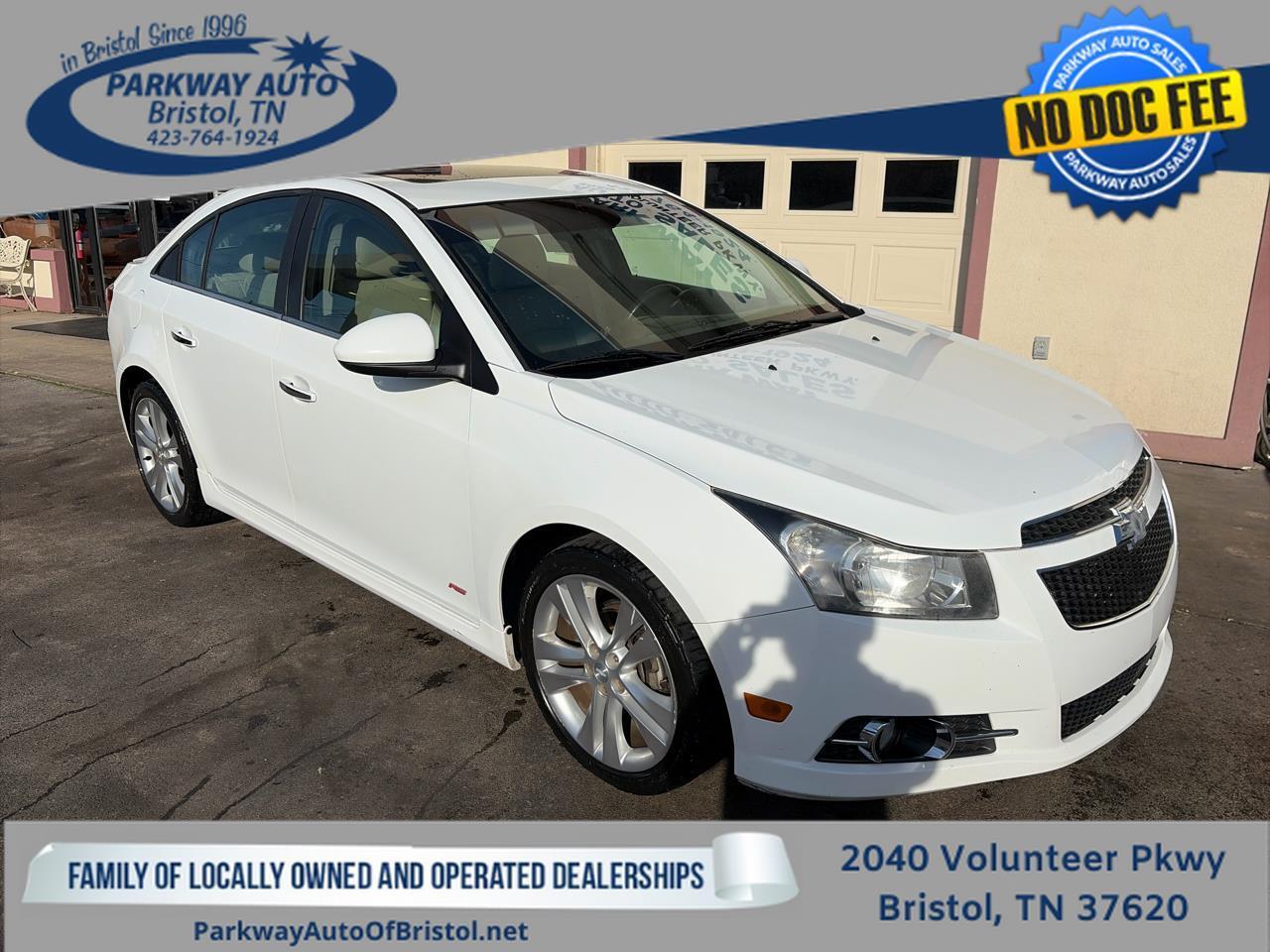 2013 Chevrolet Cruze LTZ Sedan FWD