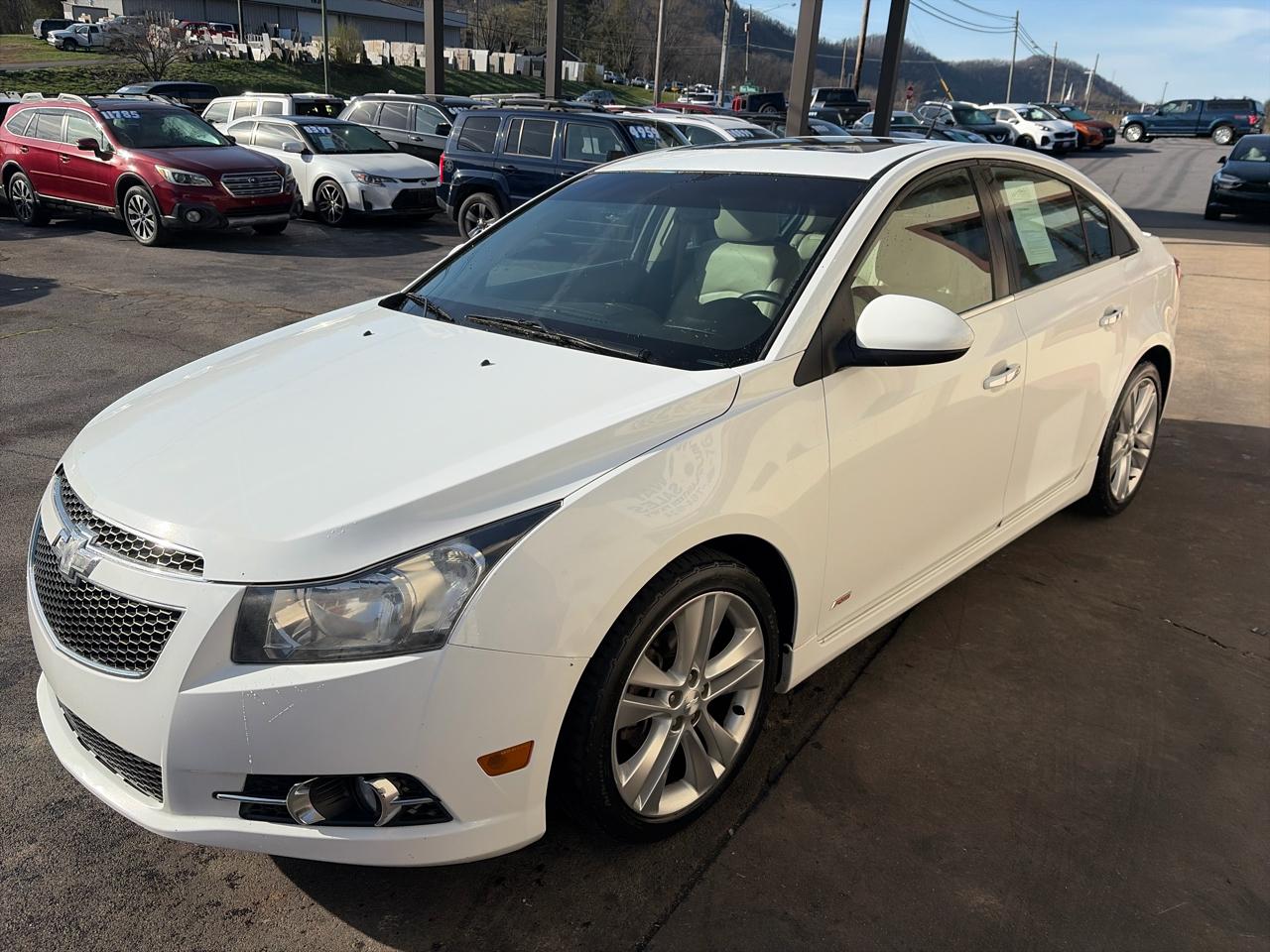 Chevrolet Cruze LTZ Auto 2013